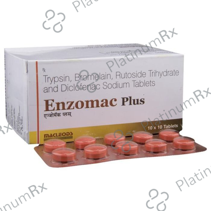Enzomac Plus Tablet 10s