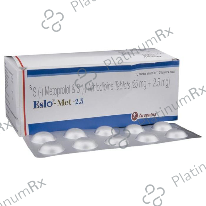 Eslo-Met 2.5 Tablet