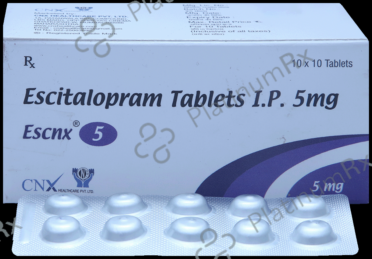 Escnx 5mg Tablet