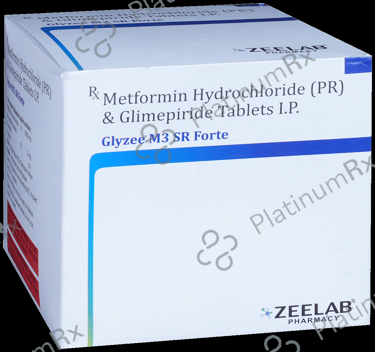 Glyzee M 3 SR Forte Tablet