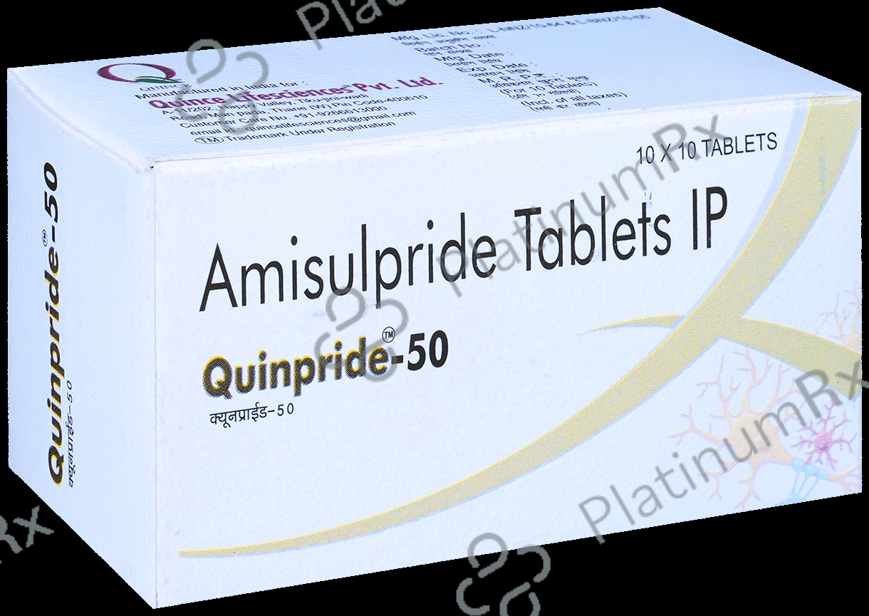 Quinpride 50 Tablet