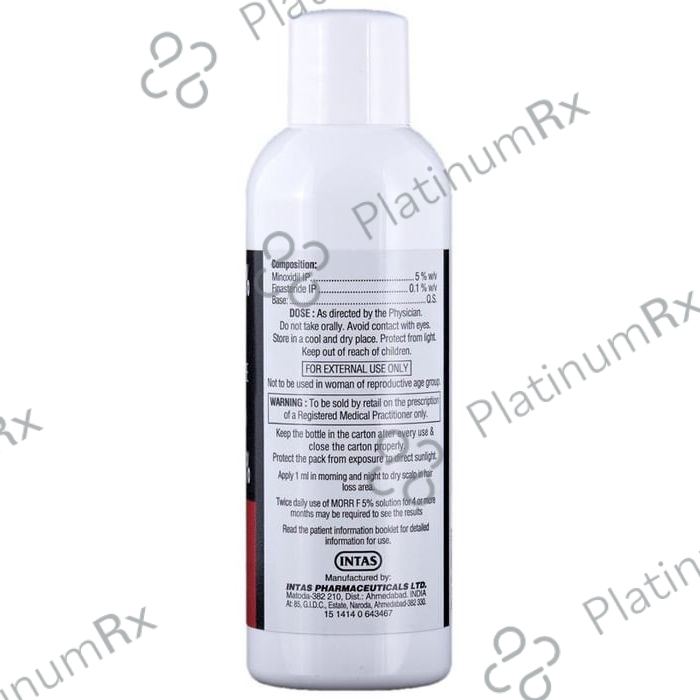 Morr F 5% Solution 60ml