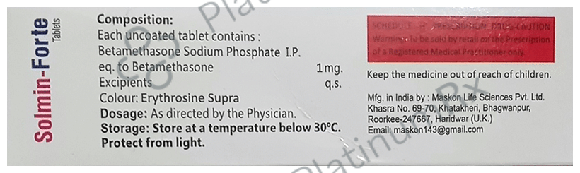 Solmin-Forte Tablet