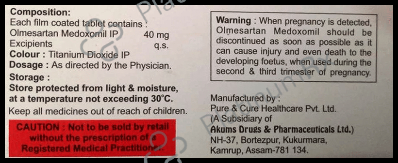 Olpress 40 Tablet
