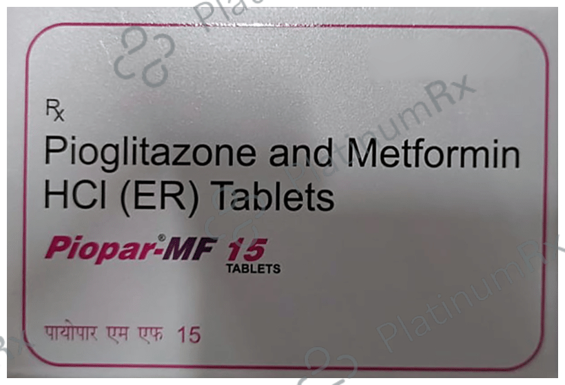 Piopar-MF 15 Tablet ER 10 Tablet ER