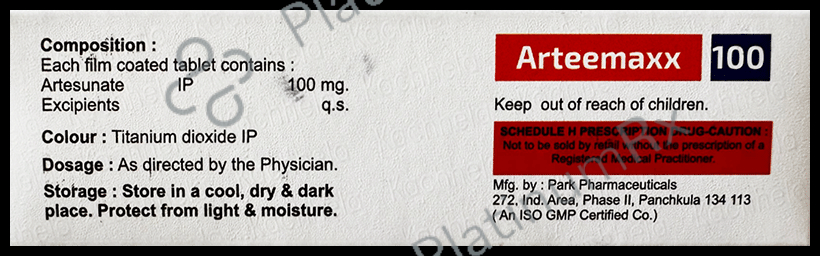 Arteemax 100 Tablet
