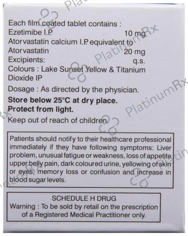 Tonact 20-EZ Tablet 10 Tablet
