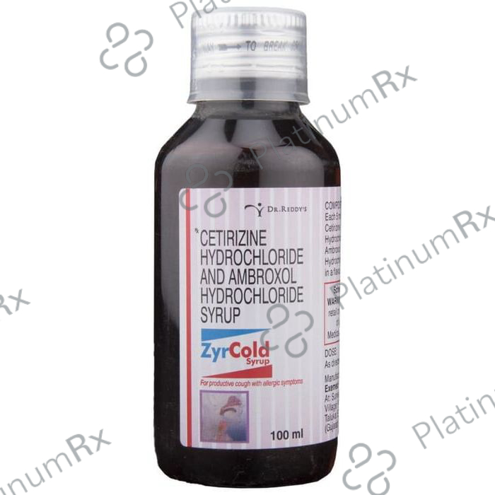 ZyrCold 30/2.5mg Syrup 100ml