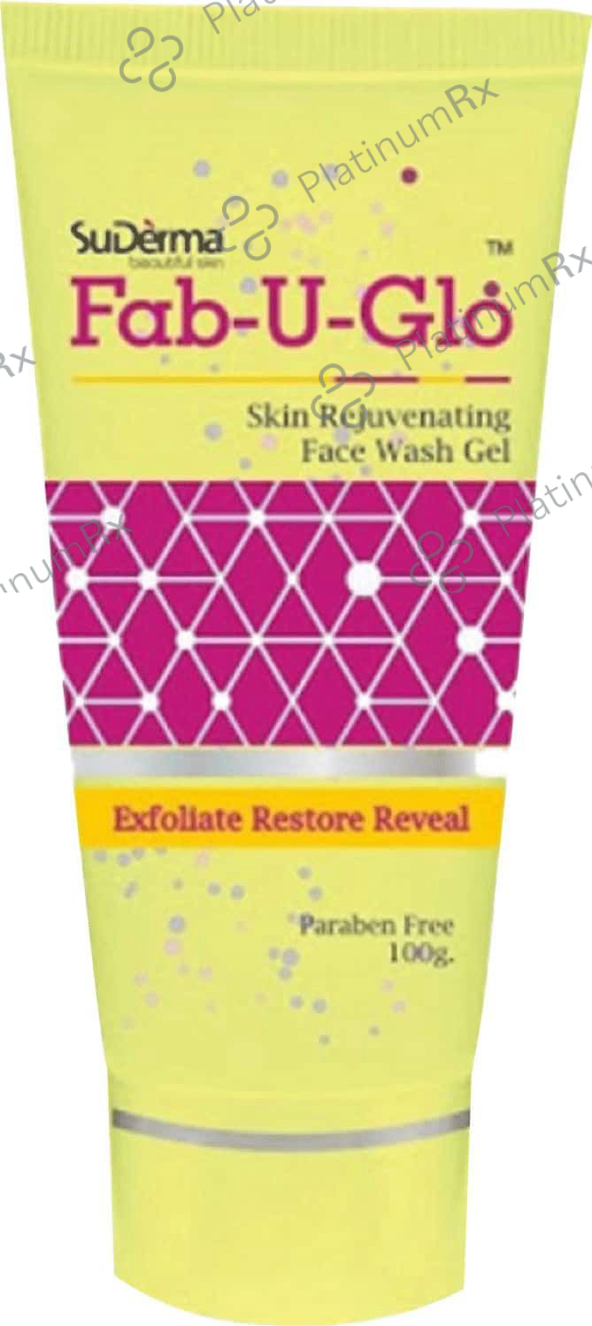 Fab U Glo Facewash Gel 100gm