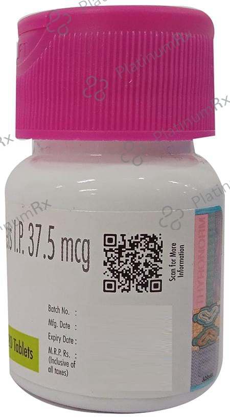 Thyronorm 37.5mcg Tablet 120s