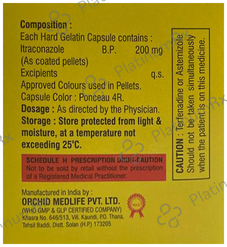 Taf-IT 200 Capsule