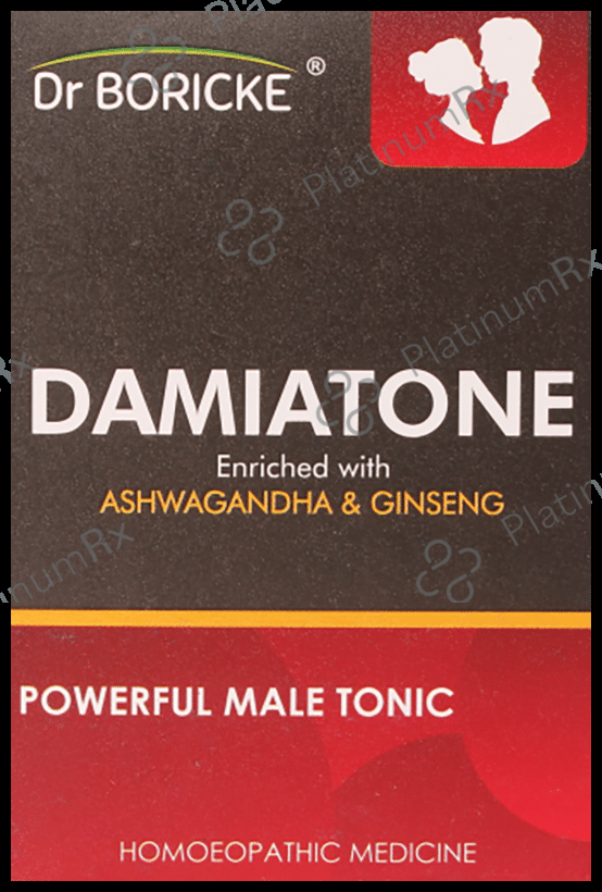Dr Boricke Damiatone Oral Drops