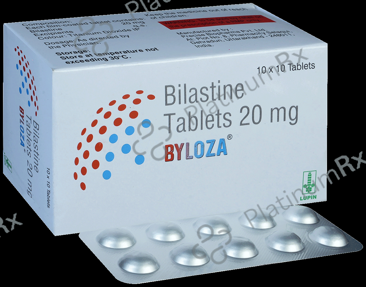 Byloza 20mg Tablet 10s