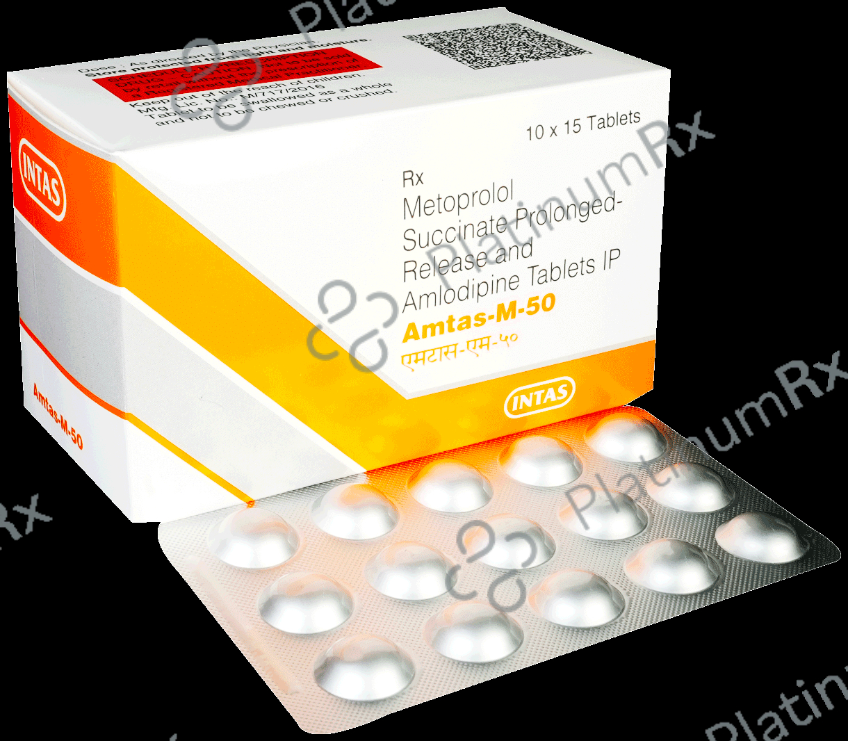 Amtas M 5/50mg Tablet PR 15s