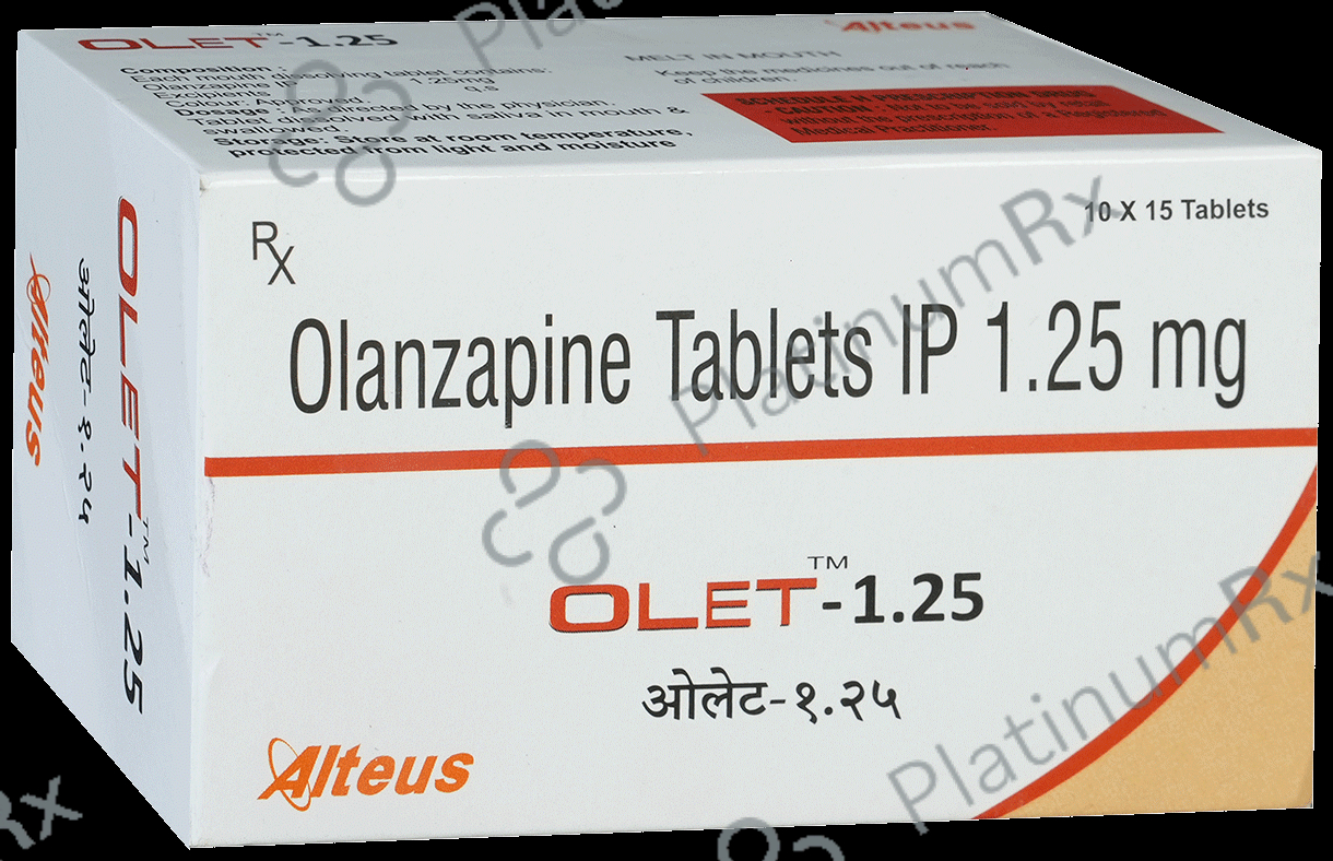 Olet 1.25mg Tablet 15 Tablet