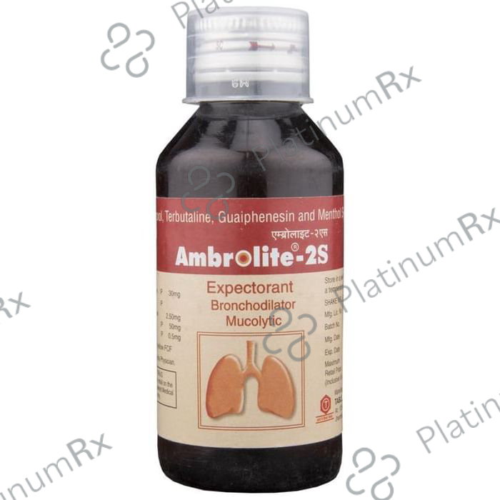 Ambrolite 2S Expectorant 100ml