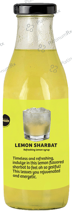 Gulabs Lemon Sharbat 500 ml