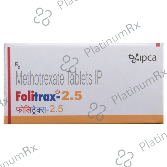 Folitrax 2.5mg Tablet 10s
