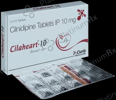 Cilaheart 10mg Tablet 15s