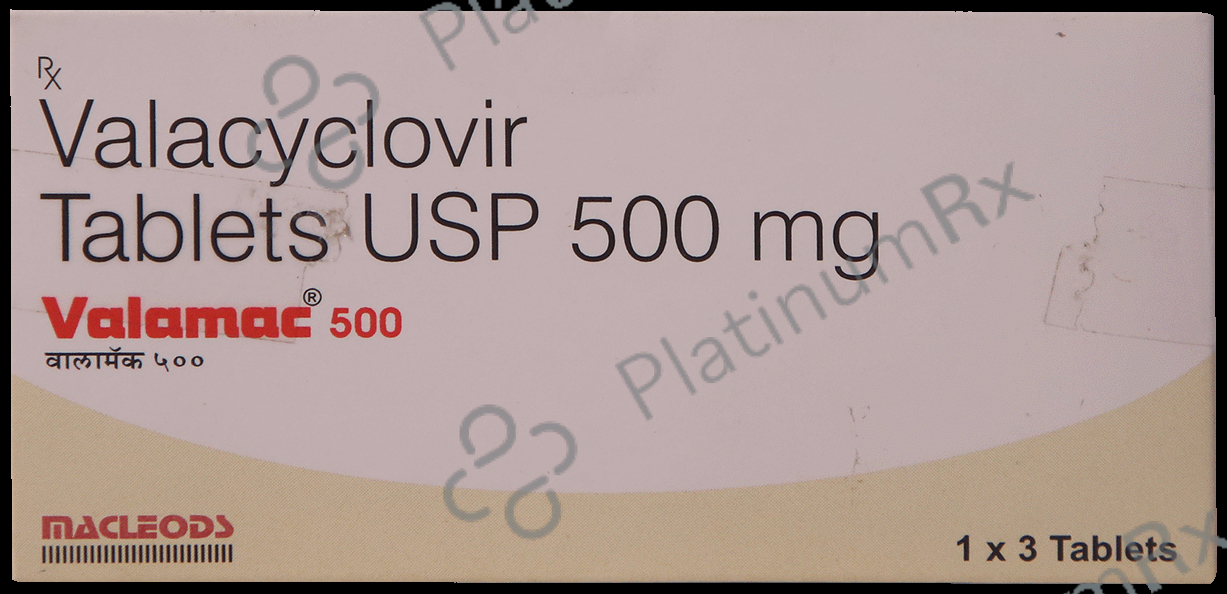 Valamac 500mg Tablet