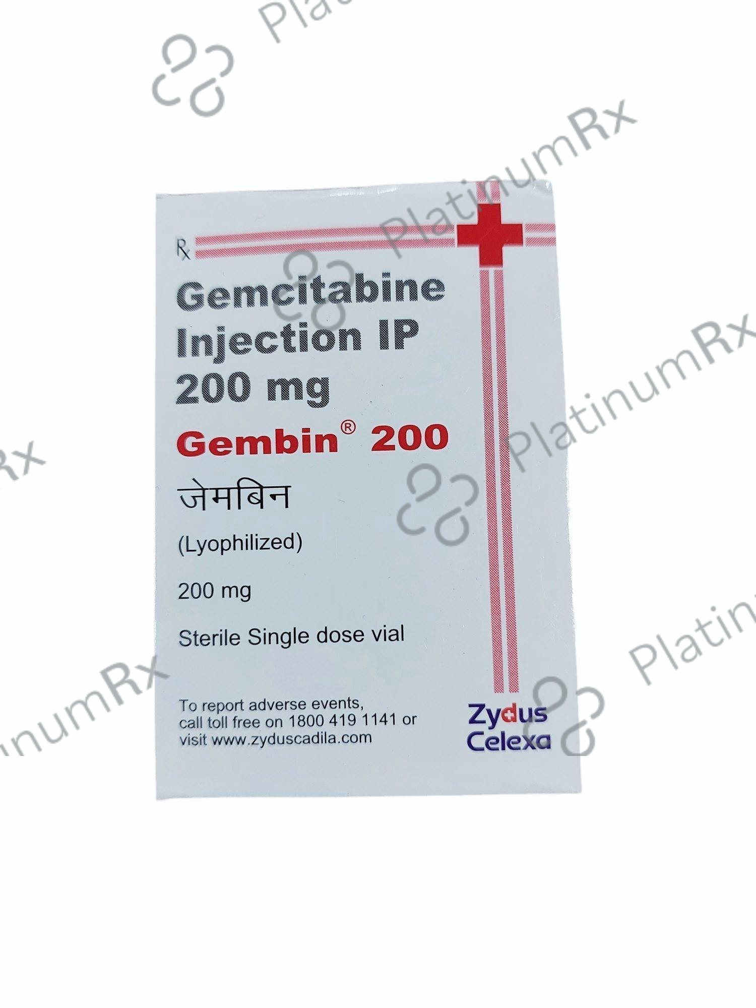 Gembin 200mg Injection