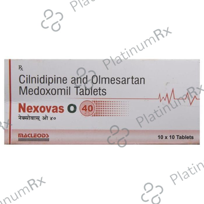 Nexovas O 40/10mg Tablet 10s