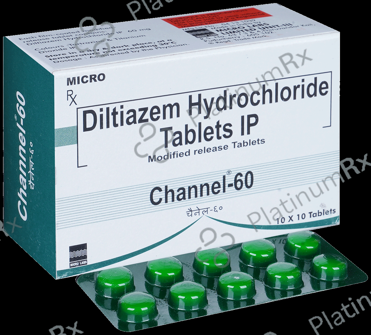 Channel 60mg Tablet