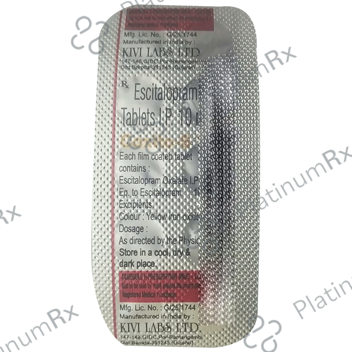 Coxito-S 10 Tablet