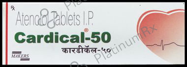 Cardical 50 Tablet