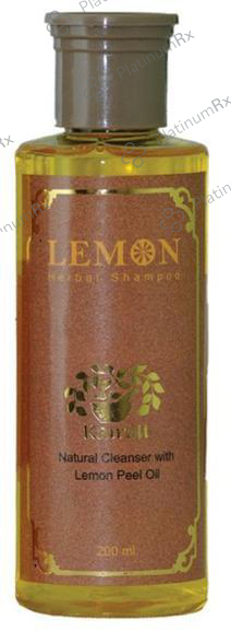 Kairali Herbal Lemon Shampoo