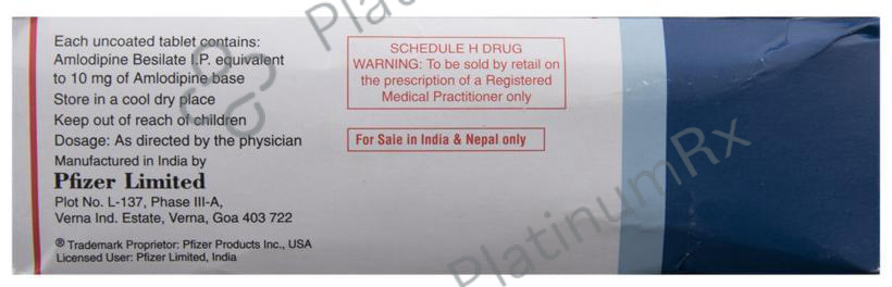 Amlogard 10mg Tablet 30s