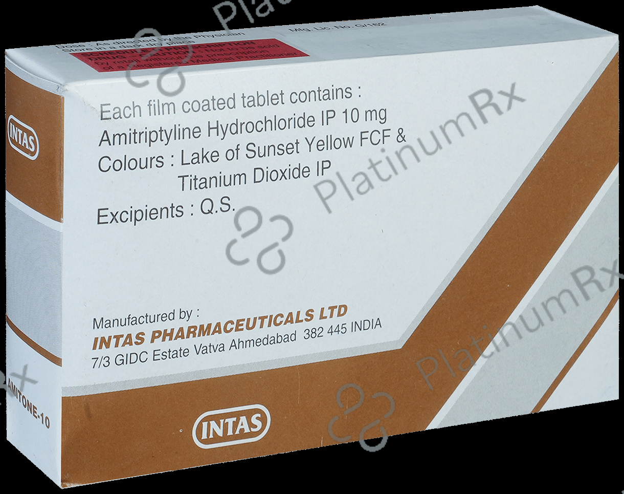 Amitone 10mg Tablet 10s