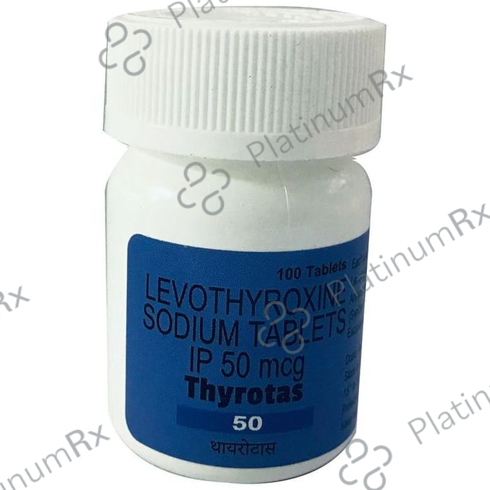 Thyrotas 50 Tablet