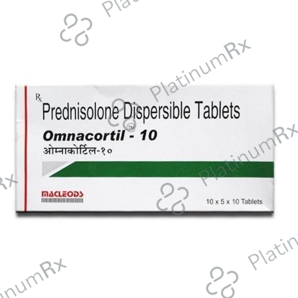 Omnacortil 10mg Tab MD 10s