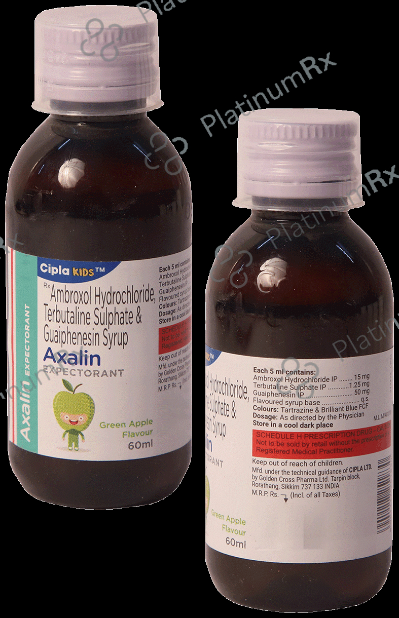 Axalin Expectorant 60ml