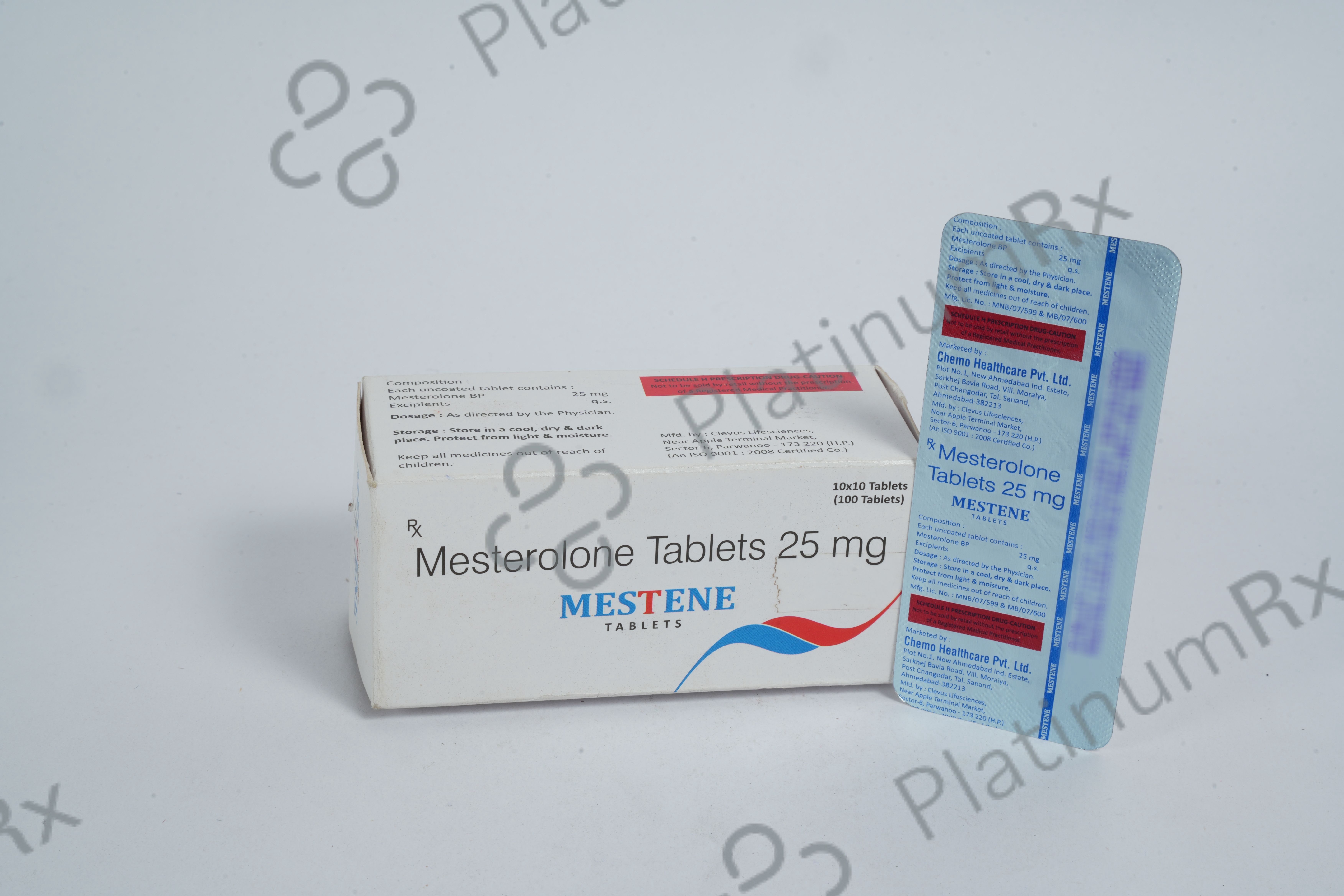 Mestene 25mg Tablet 10s