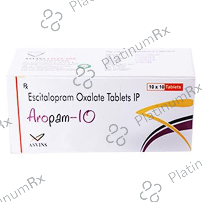 Aropam 10 Tablet