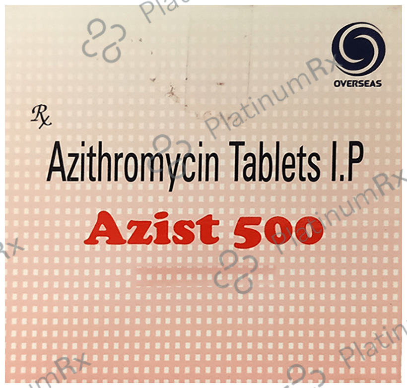 Azist 500 Tablet