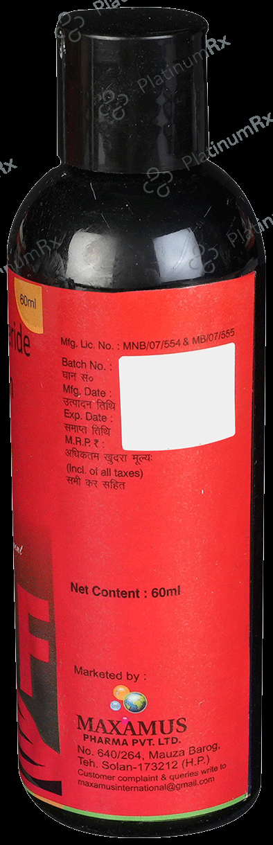 Minoxy F Solution