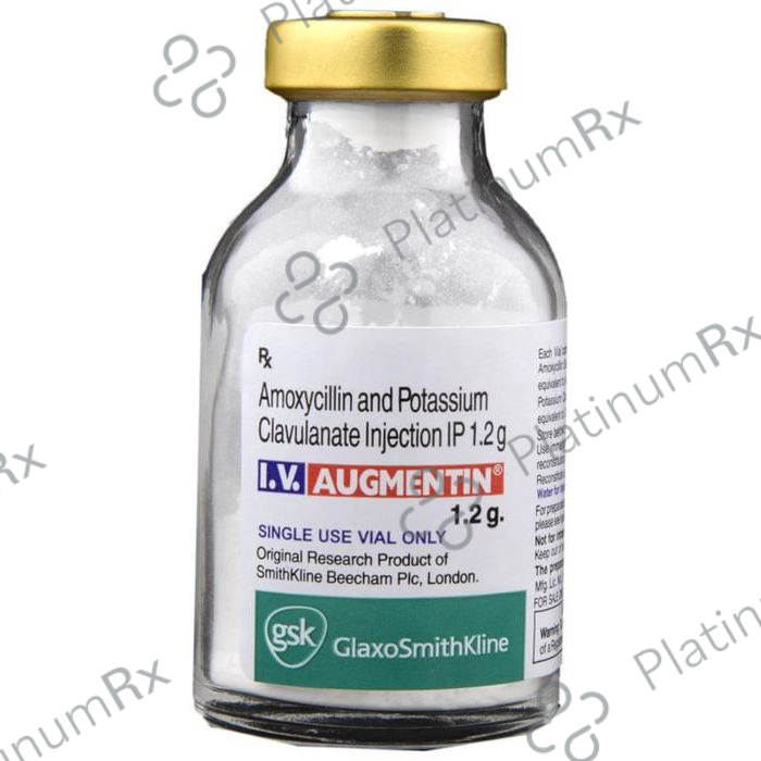 Augmentin 1.2gm Powder for Injection 1s
