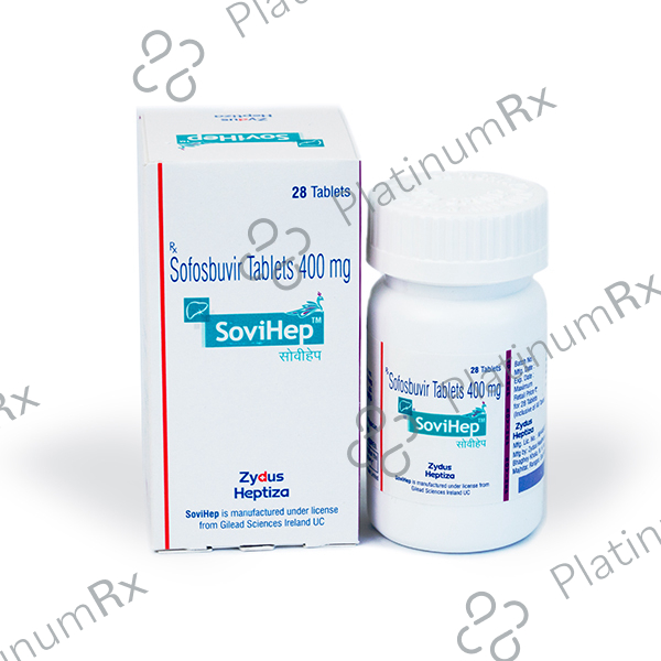 Sovihep 400mg Tablet 28s
