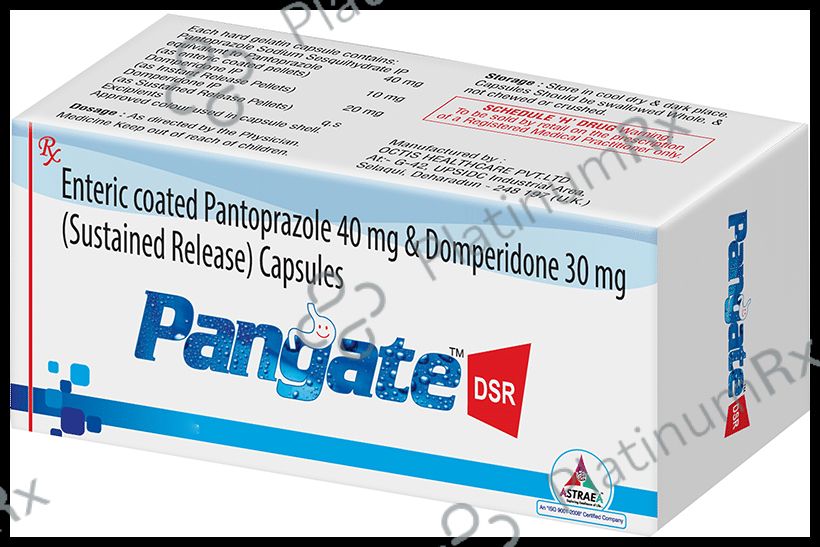 Pangate DSR Capsule