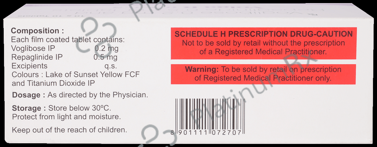 Volga R 0.5mg/0.2mg Tablet
