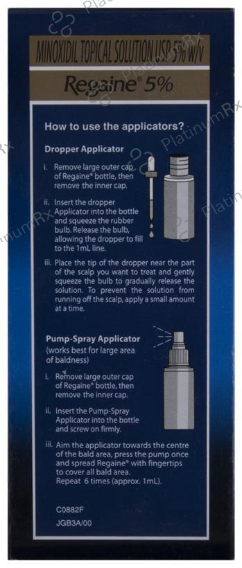 Regaine 5% Solution 60ml