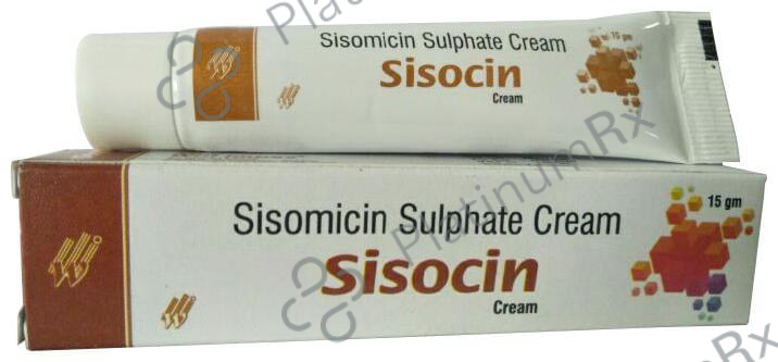 Sisocin Cream 15 Cream