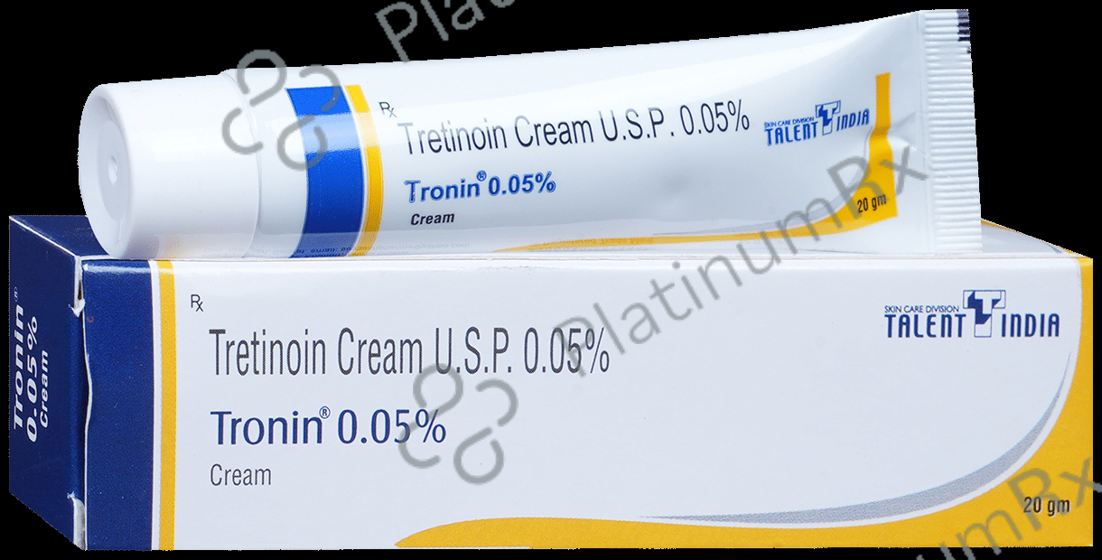 Tronin 0.05% Cream 20 Cream