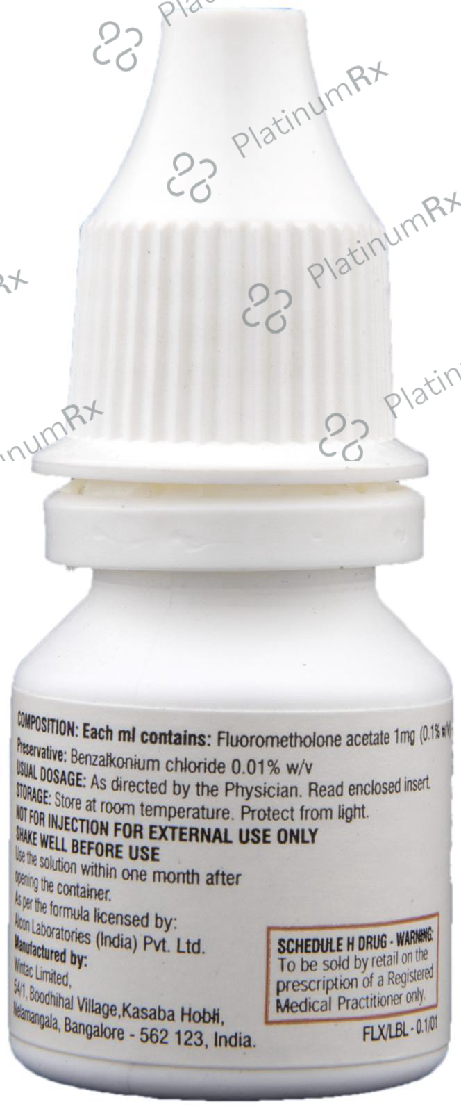 Flarex Ophthalmic Suspension