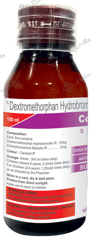 Cozin DX Syrup Sugar Free