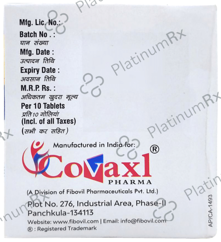 Citivax P 500mg/800mg Tablet