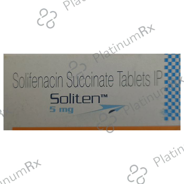 Soliten 5mg Tablet 10s